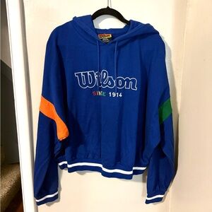 Wilson X Forever 21 Cropped Hoodie